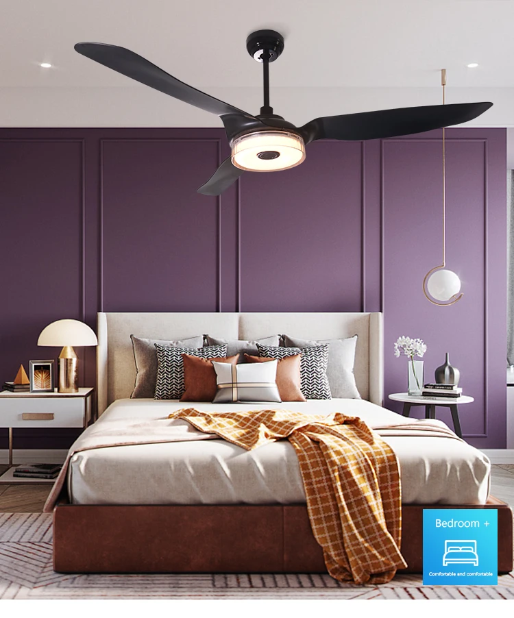 60 Inch Carro Smart Ceiling Fan with Led Light Remote Alexa google Assistance Operated LED Ceiling Fan with Energy Star