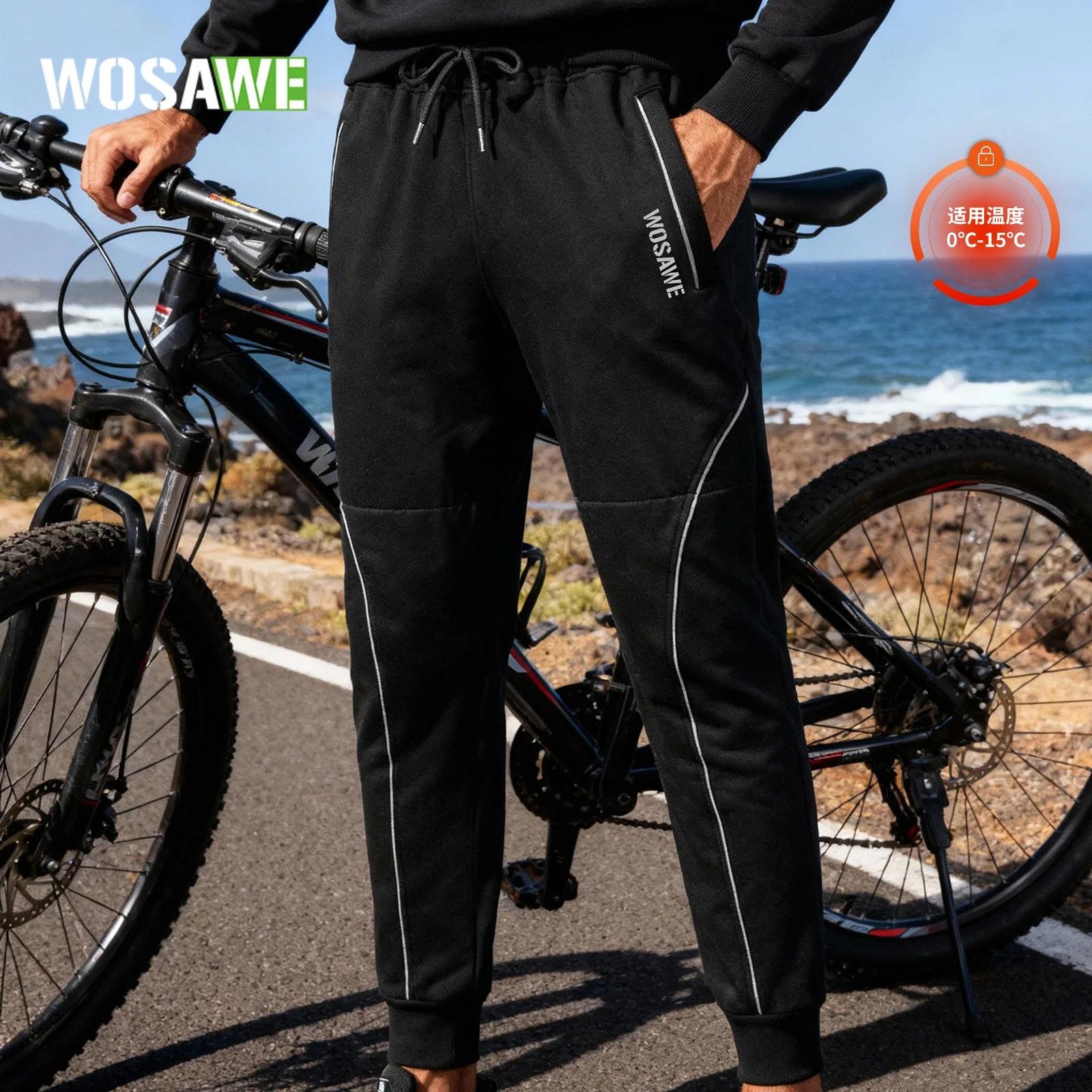 pantalones-de-ciclismo-wosawe-para-invierno-forro-polar-calidos-casuales-para-senderismo-y-running-md162