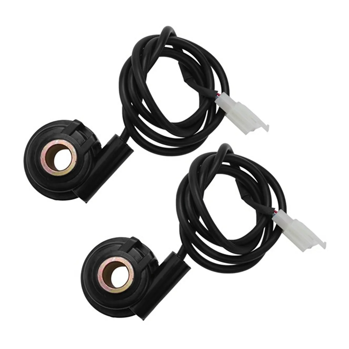 2pcs Motorcycle Digital Odometer Speedometer 3-Wire Sensor Cable