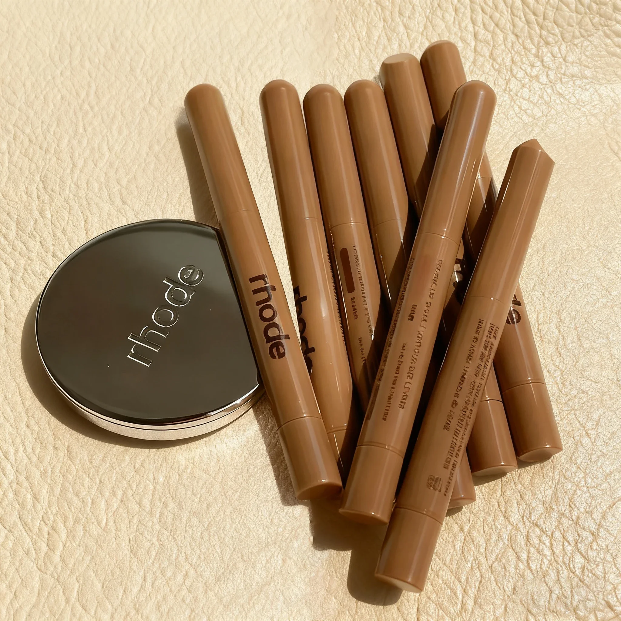 브랜드 11색 립쉐이프 리페어 펩타이드 립펜 립라이너 메이크업 미러 휴대용 화장품