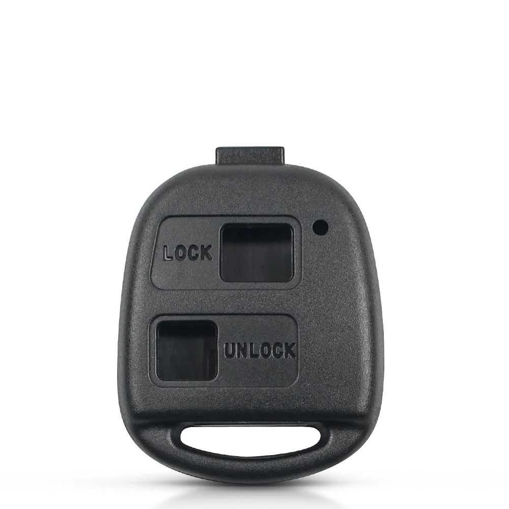 KEYYOU Replacement Remote Key Shell For Toyota Yaris Prado Tarago Camry Corolla Land Cruiser No Logo Fob 2/3 Buttons