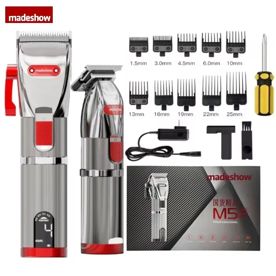 Madeshow M5 M5f M6 Professional Hair Clippers,Electric Hair