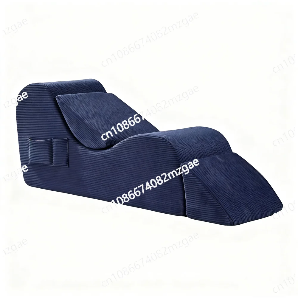 Custom Chaise Lounge for Yoga Exercise Ergonomic Relaxing S Shape Sofa Chairs Vacuum Package Bedroom Living Room Use