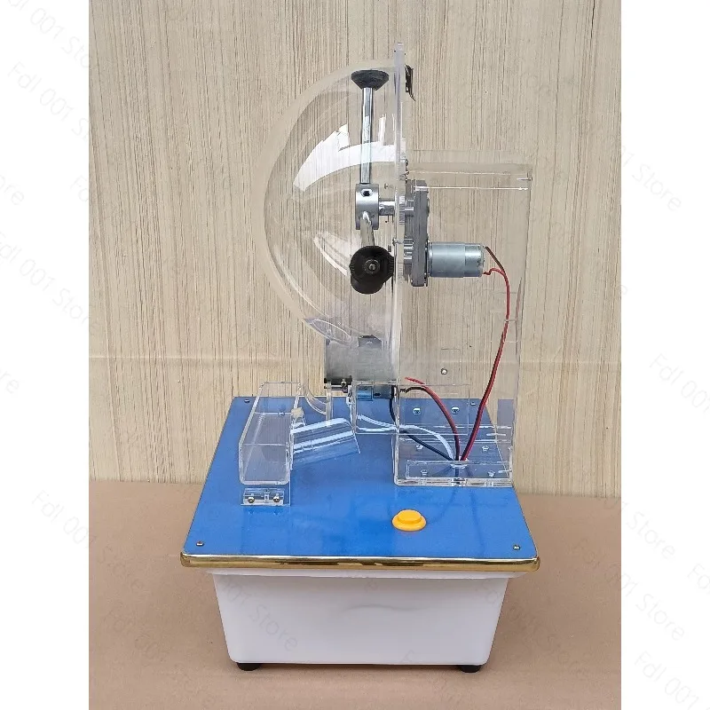 Official Bidding & Entertainment Use Fully Automatic Lucky Draw Random Selection Machine
