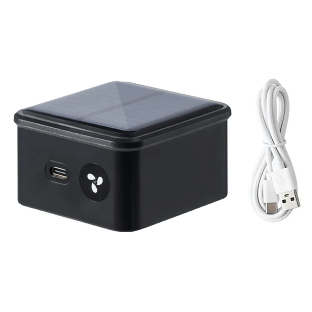 

For Car Air Freshener Solar Powered with Negative Ion Technology for Sustained Control and In-For Car Air Improvement