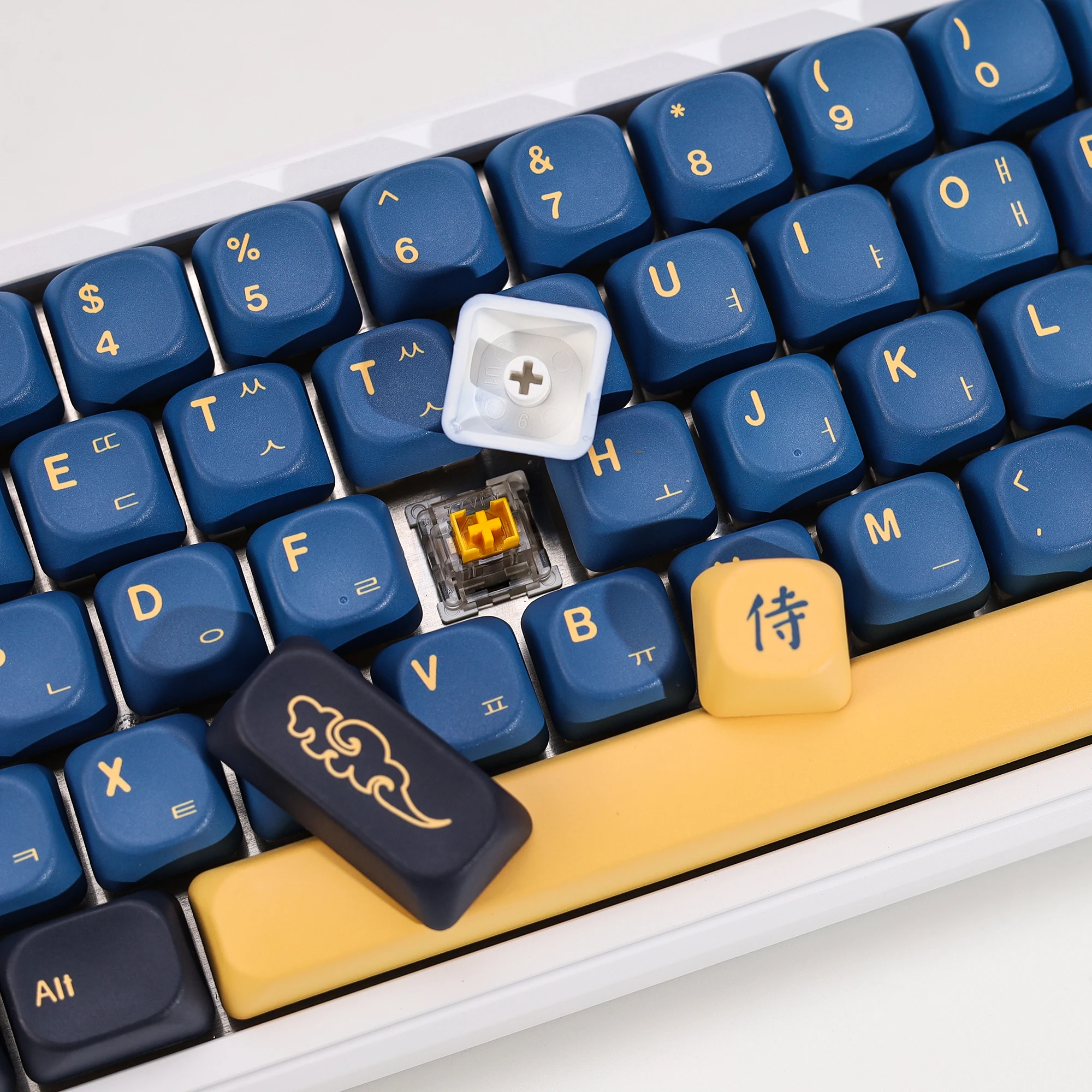 Teclas KBDiy coreanas retro GM - Retro Gaming Keycaps reseña y precio