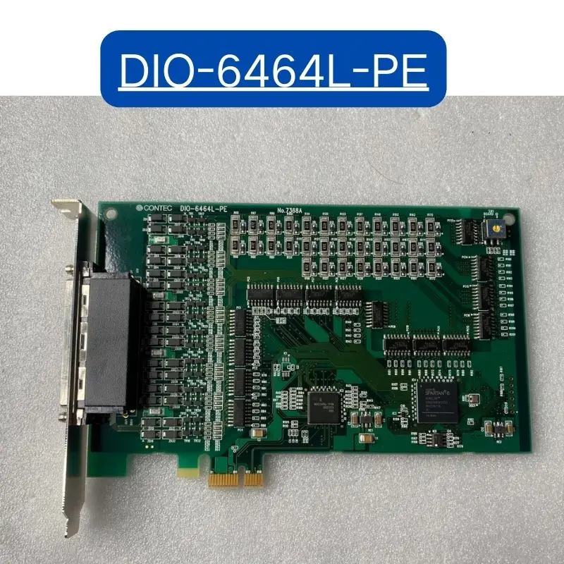 used DIO-6464L-PE Control Card tested ok Fast Shipping