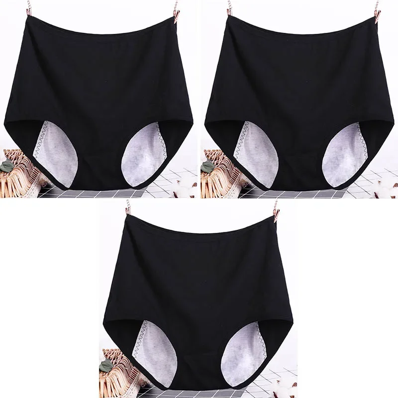 3pcs black
