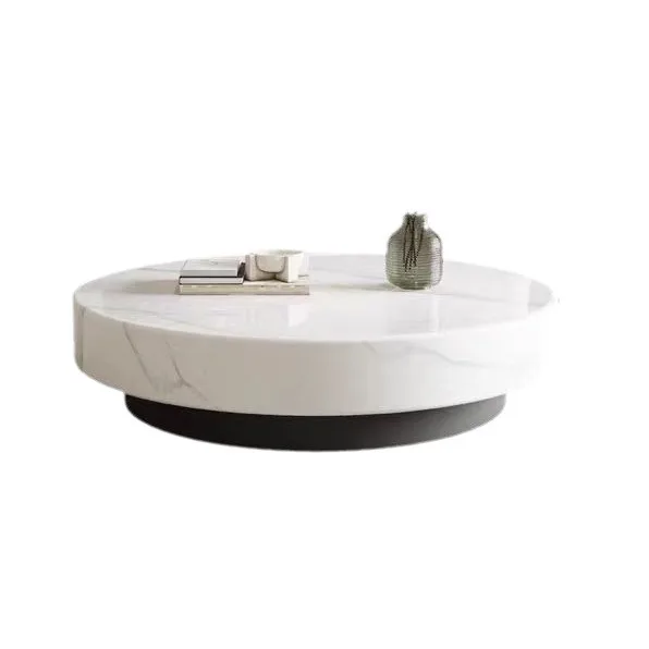 

Новый простой современный кремовый стиль гостиной бытовой мраморный журнальный столик круглый журнальный столик напольный шкаф комбинированный шкаф для телевизора