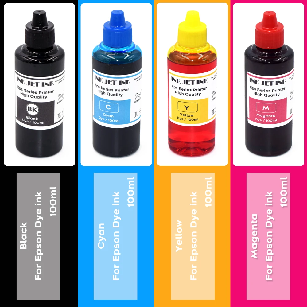 T03A T603XL T603 603 Refill Dye ink For Epson XP-2100 XP-2105 XP-3100 XP-3105 XP-4100 XP-4105 WF-2810 WF-2830 WF-2835 WF-2850