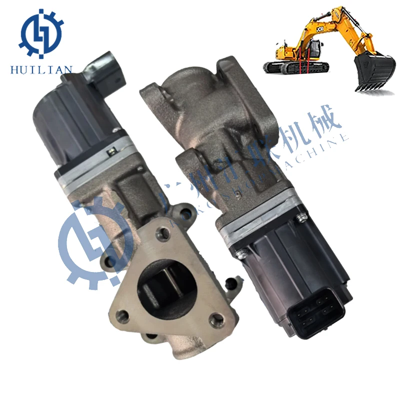 

4HK1 6HK1 333/C9265 Exhaust Valve 320/06168 32006168 Turbo Actuator Engine EGR Valve for JCB360 JS200 JS240 Excavator