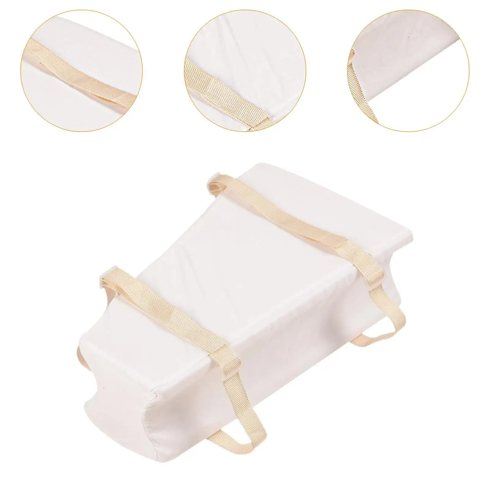 Leg Cushion Pillow Triangle Ladder Sponge Pad Knee Ankle Practical Leg Trapezoid