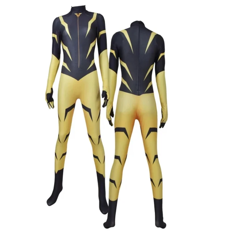 Darling in the FranDuration 02 Smile Hero Cosplay Costumes, Zentai Animal Imbibé, Halloween Girls Drum Suit, Adultes, Enfants, M, Jumpsuits, ontariTwo