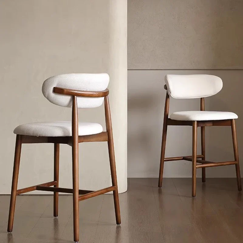 

Modern Throne Bar Stools Living Room Restaurant Reception Accent Office Chair Lounge Unique Party Taburete Alto Trendy Furniture