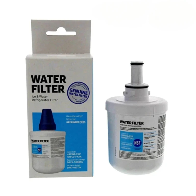 Filtro de agua para refrigerador Samsung, DA29-00003G para DA29-00003B, DA29-00003A, aqua-pure Plus, hafcu1