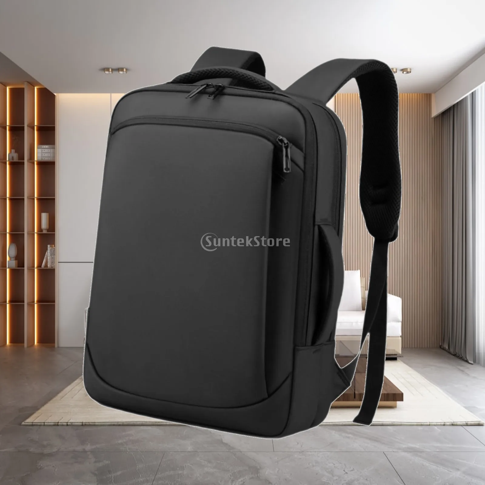 Computer Backpack Waterproof Storage Bag Lightweight Large Capacity Laptop Backpack Daypack for Outdoor Hiking Business Camping
