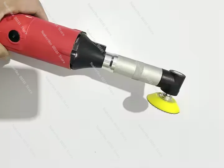 Electric tile grout cleaning machine, 15000rpm 350w 6-speed adjustable 90-degree grout remover for kitchen, bathroom,