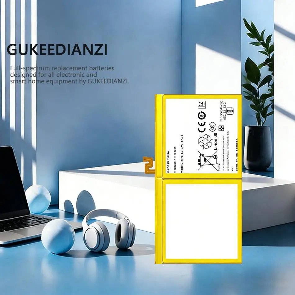 

High Performance EB-BX916ABY 11200Mah For Samsung Tab S9 Ultra WI-FI X910 5G X916 X916B Tablet Battery
