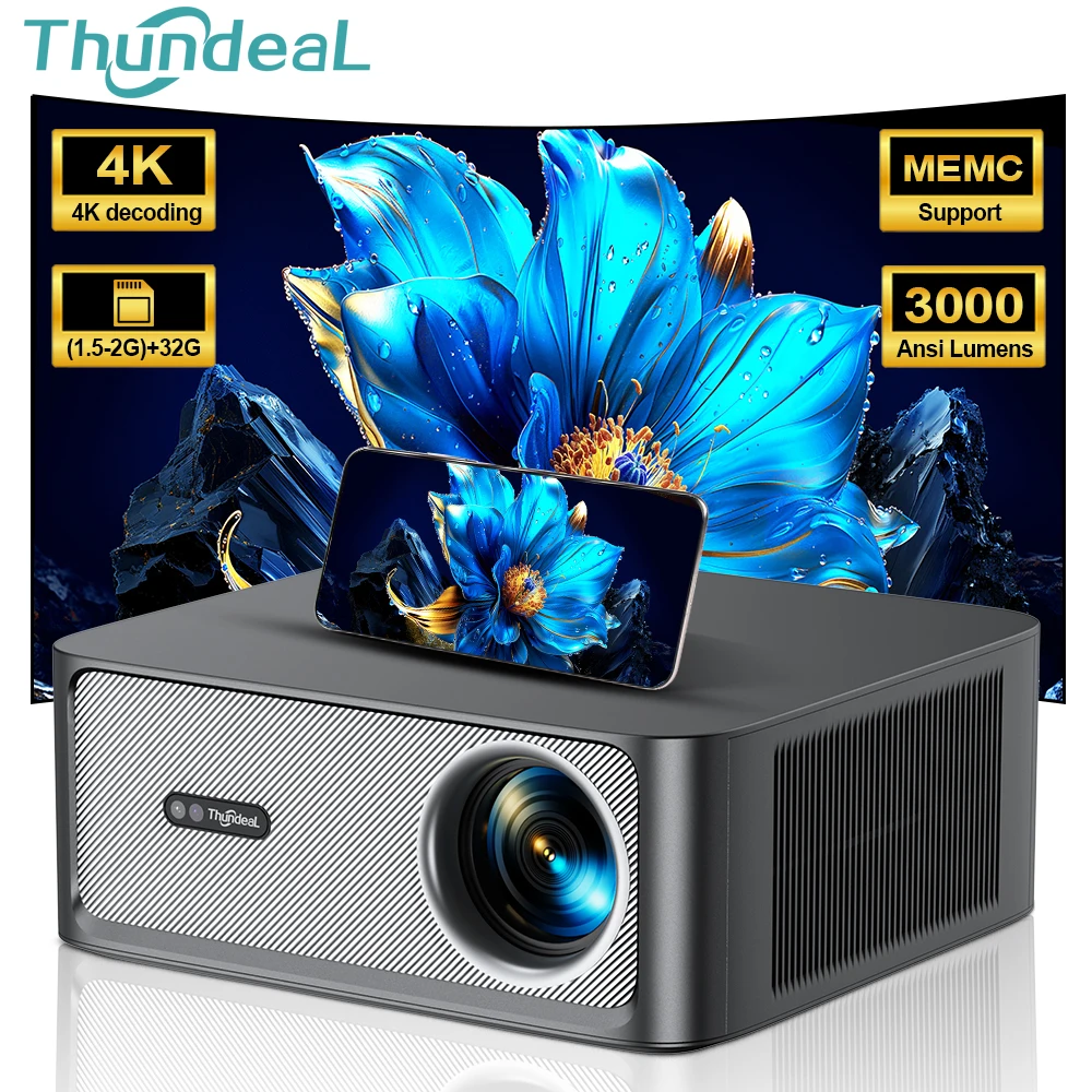 Портативный проектор ThundeaL TD98Pro