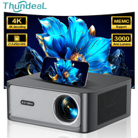 ThundeaL TD98Pro 2K 4K Full HD 1080P Portable Projector Auto Focus Android WiFi Home Cinema Outdoor Game 3D Video Beam Projector