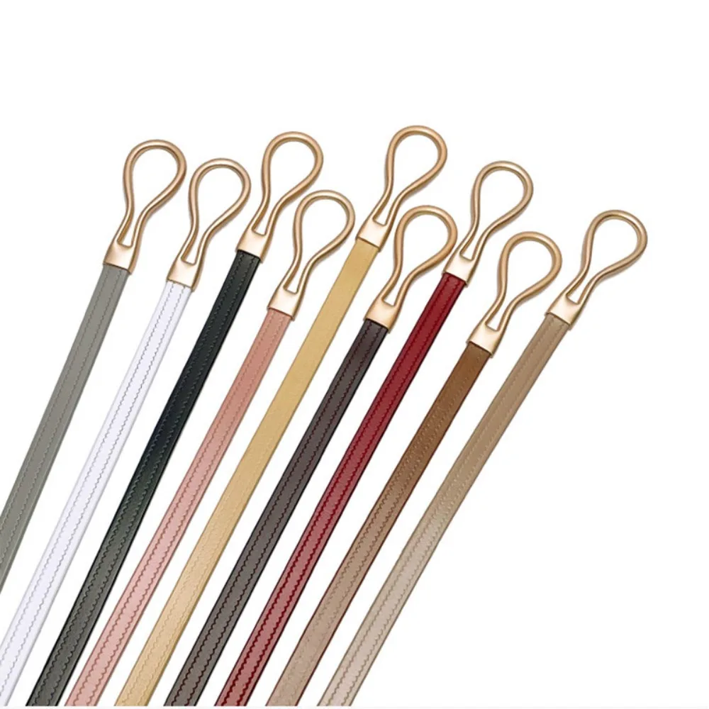 

PU Leather Casual Geometric Belt High Quality Dress Decor Styling Accessories Waist Seal All-match Waist Belts