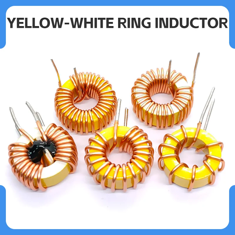 Iron Powder Core 5026 Magnetic Ring Inductor 2mH 4/4.7/10/15/22/33uH