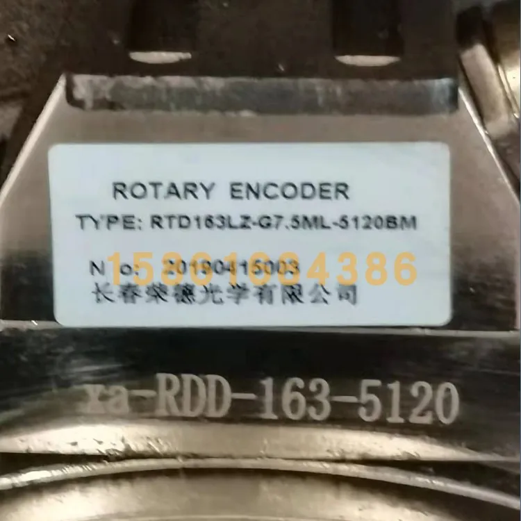 New Changchun Rongde Magnetic Ring Encoder Readhead NTD RTD RDD 1024 2048 4096 3840 Series 1PCS