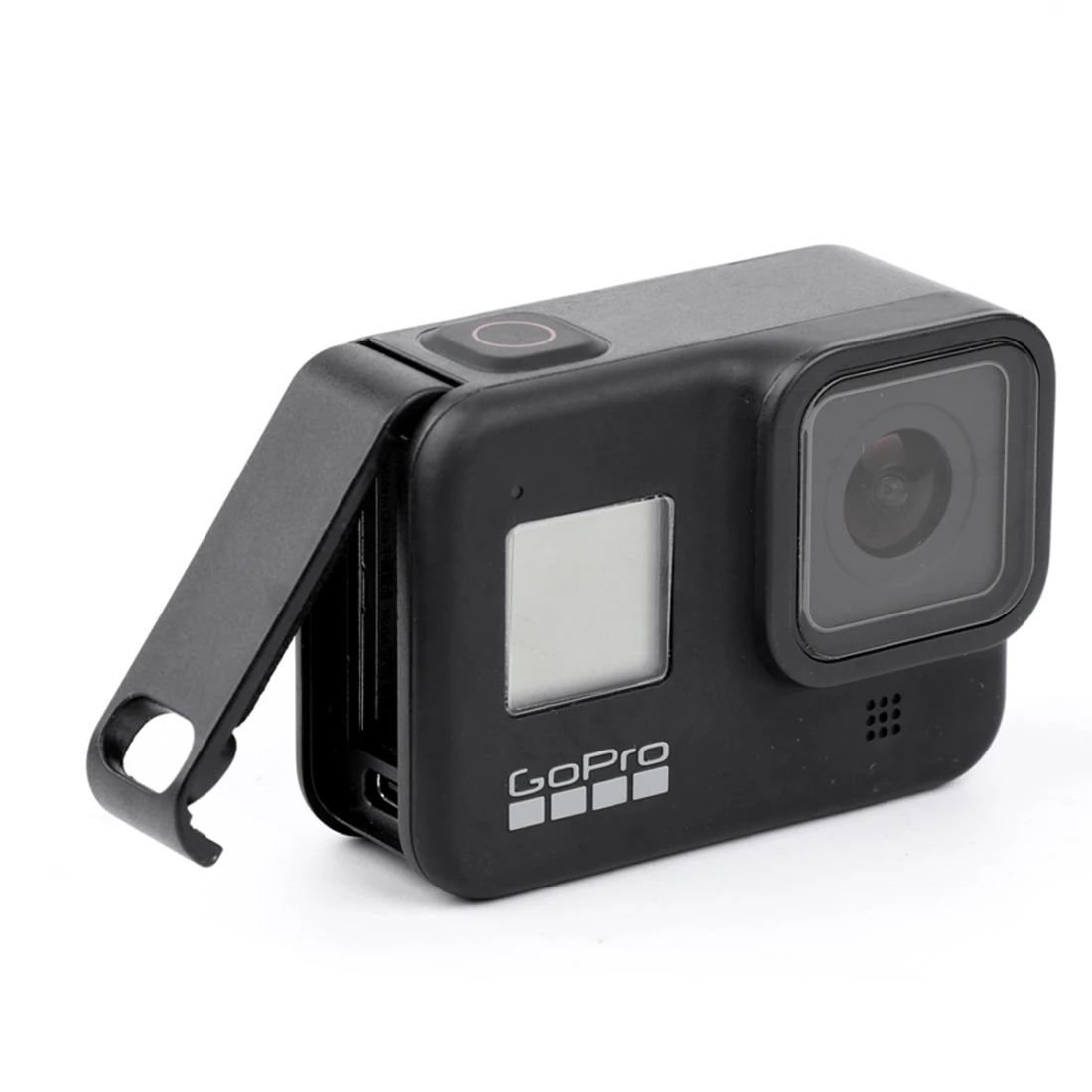 Sports Camera Rechargeable Battery Replacement Cover Side Cover for GoPro HERO8 Sport Action Camera Accessories