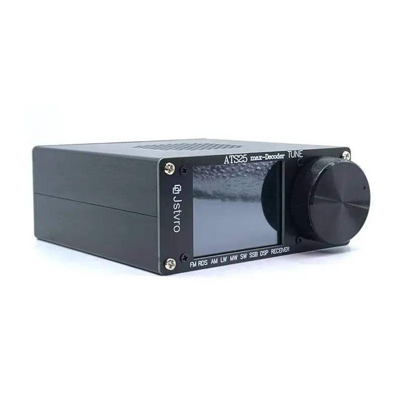 Afbeelding 5: RISE- Nieuwe ATS25Max RDS-functiedecoder Si4732 Full-Band radio-ontvanger met spectrumscanning DSP-ontvanger