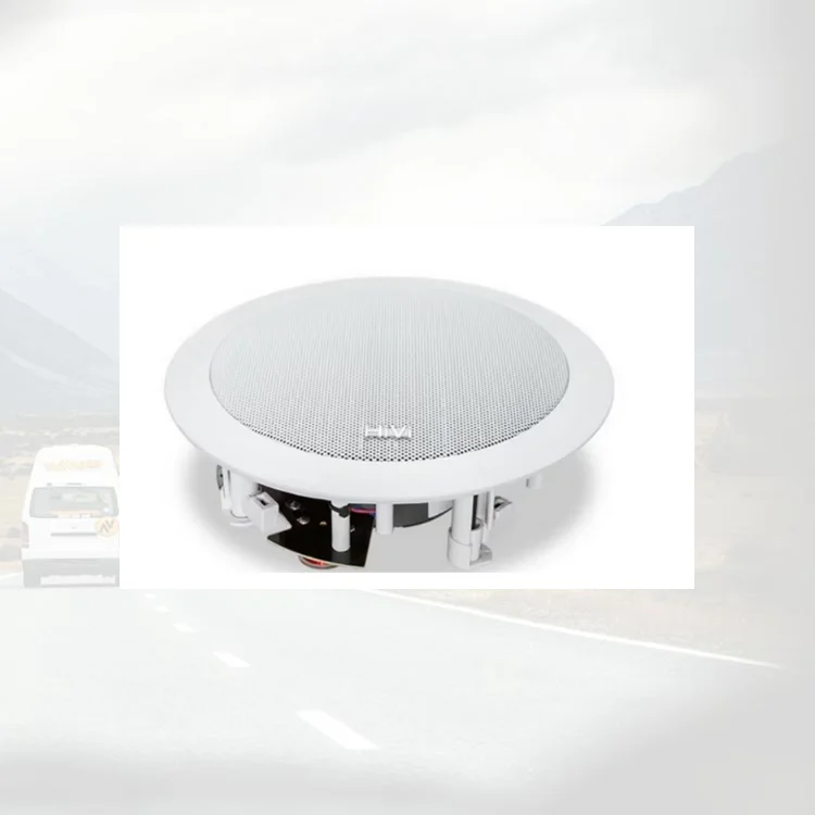 

Top Quality Versatile Superior Sound RV Speaker Portable Complement Camper Models Rv Audio