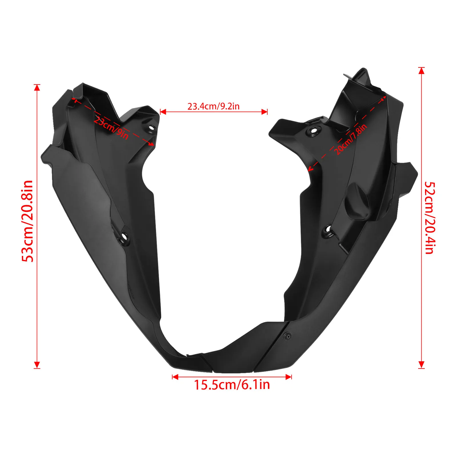 For KAWASAKI Z900 Z 900 SE 2017-2026 Engine Chassis Protective Lower Fairing Cover Skid Plate Belly Pan Guard Engine Spoilers