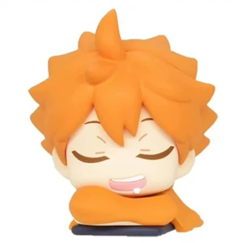 Anime Haikyuu action figure model PVC Hinata Shoyo Tobio Kageyama Asahi Azumane Gashapon Brand new genuine In shelf original