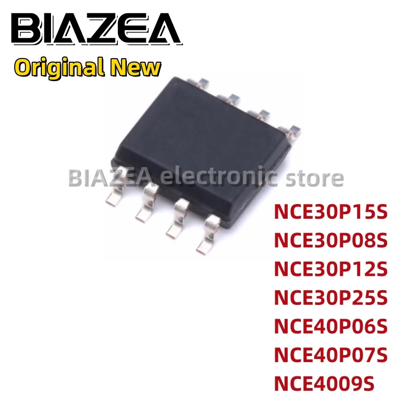 10piece NCE30P15S NCE30P08S NCE30P12S NCE30P25S NCE40P06S NCE40P07S NCE4009S SOP8 Chipset