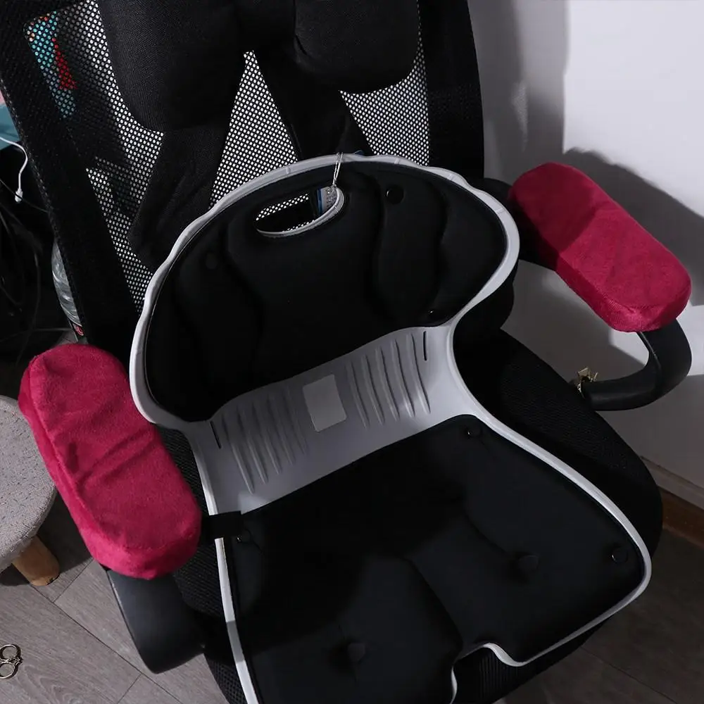 2 pezzi traspirante cuscino per gomito sedia bracciolo schiuma antiscivolo cuscino per bracciolo per sedia nucleo interno bracciolo cuscino per bracciolo ufficio