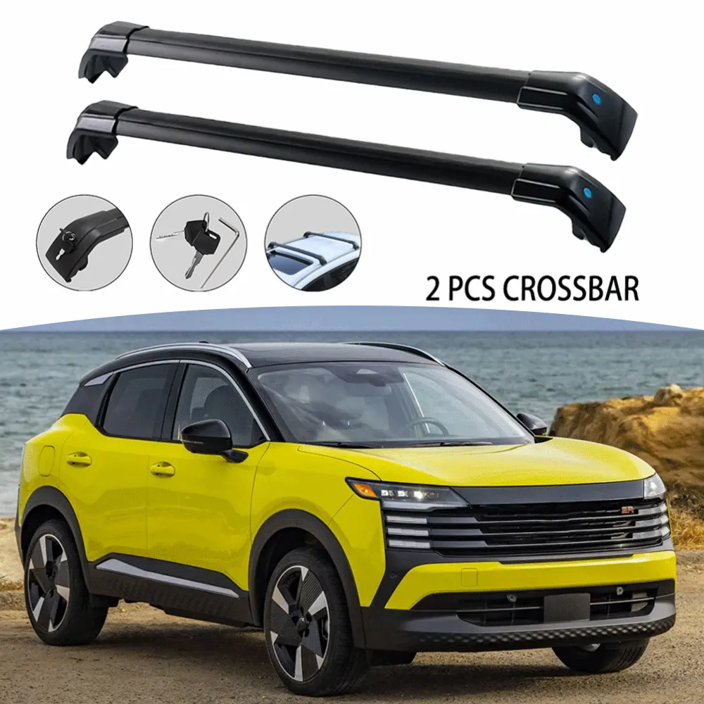 2PCS Black Cross Ba…