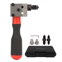 Kit de abocardado de tubo de cobre de freno de coche, escariador de línea de freno Universal, herramientas de reparación de automóviles, adaptador de herramienta de campana doble individual