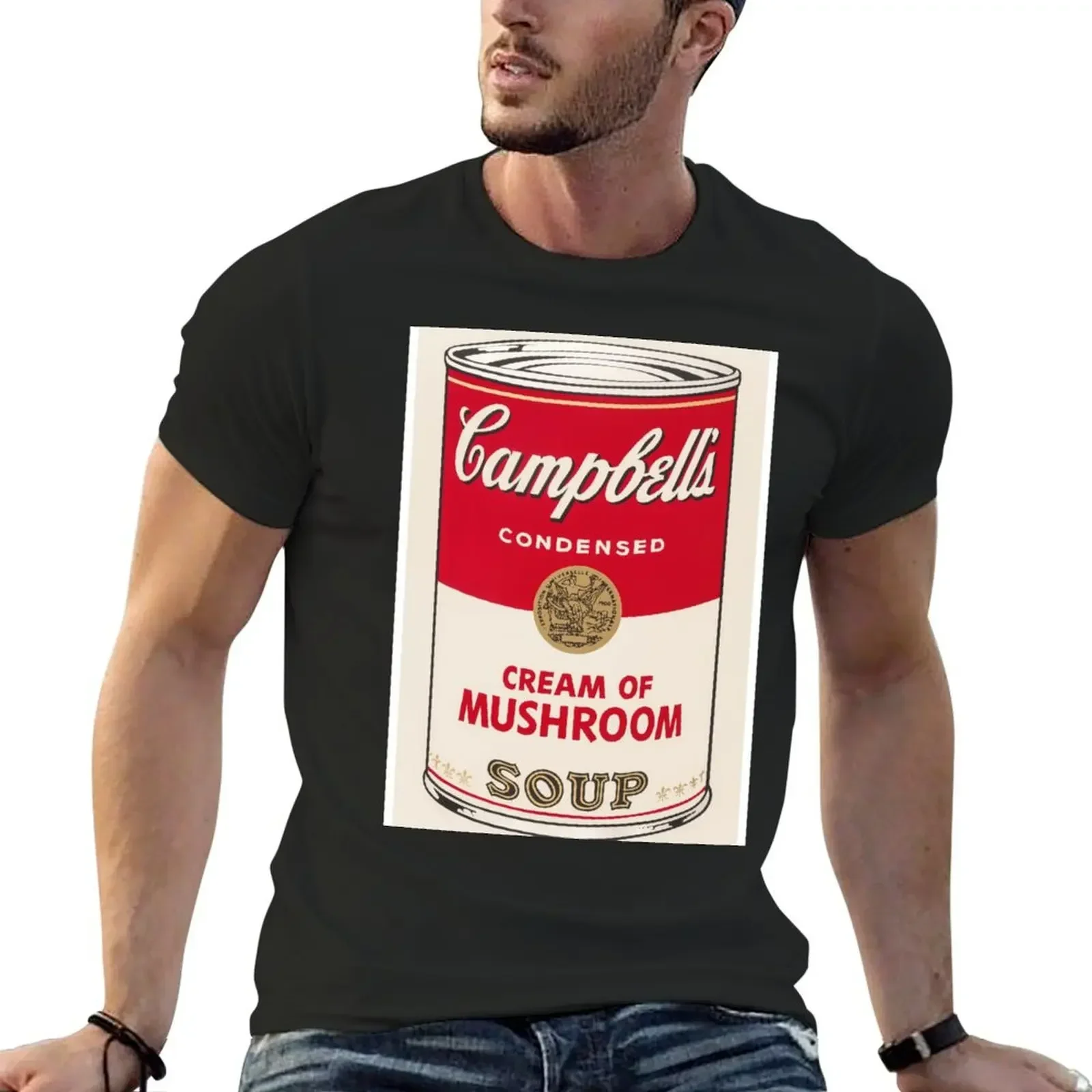

warhol- vintage illustration T-Shirt designer shirts cute clothes fashion shirts mens shirts graphic tee