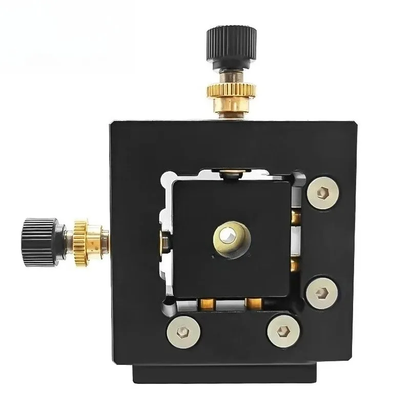 For Hengyu-four-dimensional Optical Fiber Adjustment Frame Sma905, Fc Optical Fiber Interface Adjustment Frame