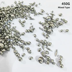 1 Pound Stainless Steel Polished Beads Tumbling Media Burnishing Media Shot for Rust Removal,Rough Polishing Tumbler Finishing