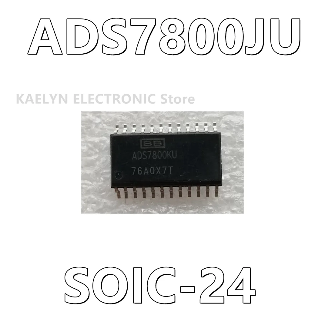 10 Buah/Lot ADS7800JU ADS7800 12 Bit Konverter Analog Ke Digital 1 Input 1 SAR 24-SOIC