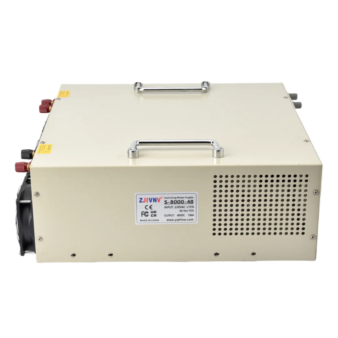 7000W Output current voltage adjustable Switching power supply AC-DC 24/36V/48/100/200/300/1000/2000V  small size high voltage