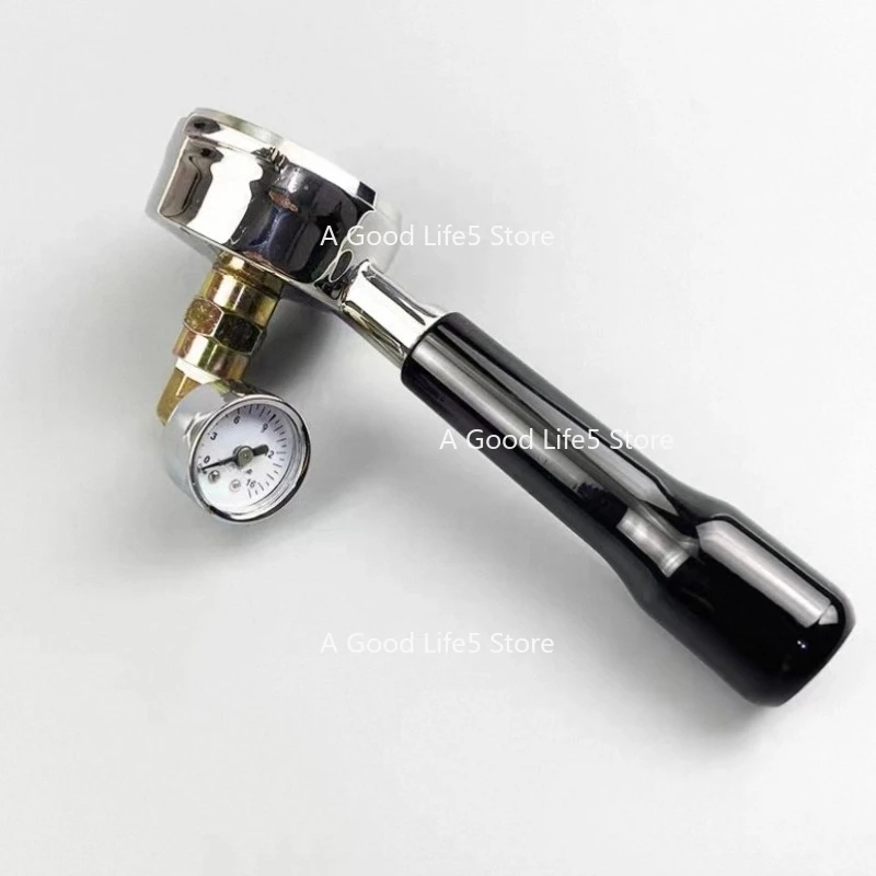 

Apply To Semi-automatic Coffee Machine Test Extraction Water Pump Pressure Gauge Pressure Measurement Handle Repair Accessories