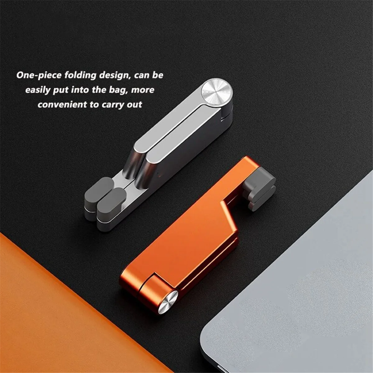 Mini Portable Foldable, Desktop Stand, Mobile Phone Stand, Small and Portable, Mobile Phone Stand Silver