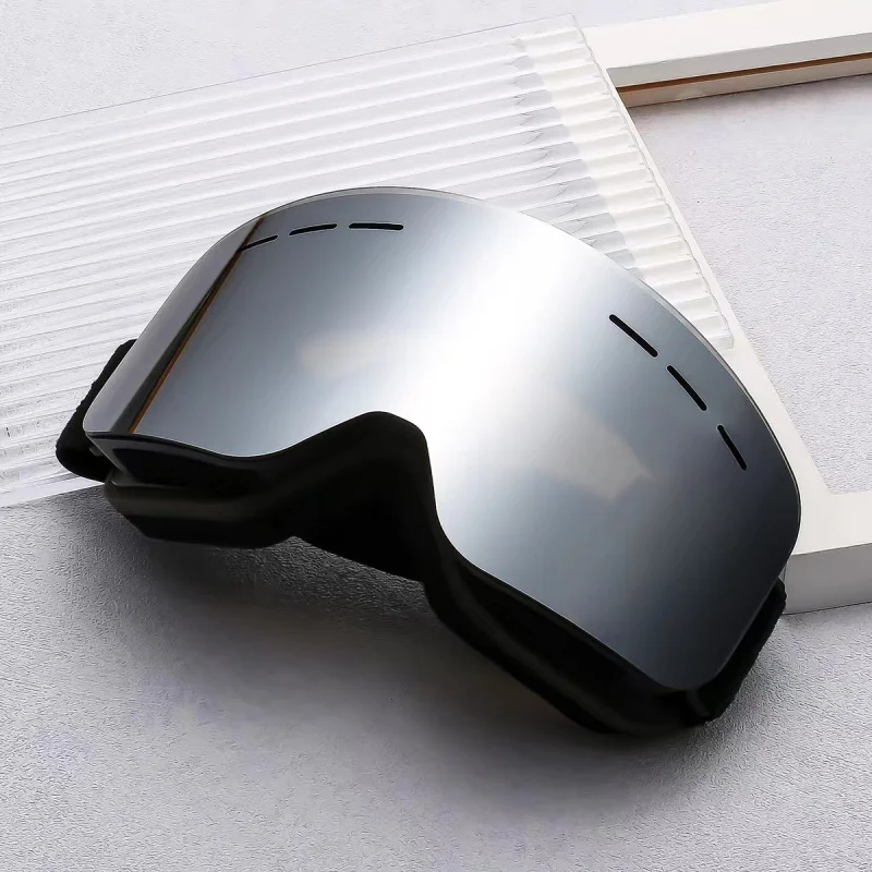 Motorcycle Double-Layer Anti-Fog Cylinder Ski Goggles Glasses Box Suit  Outdoor Mountaineering Bicycle Glass Travel So