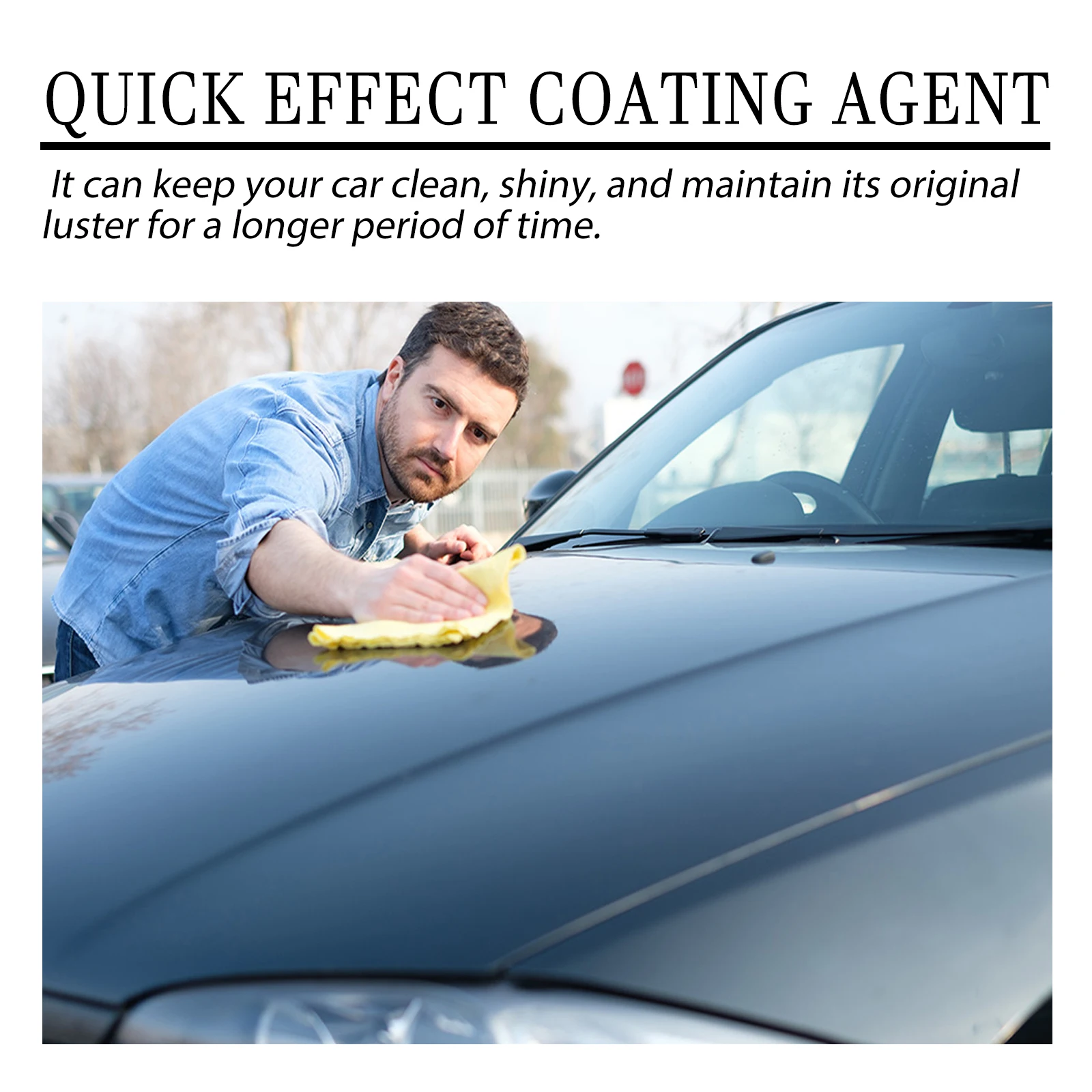 Car Coating Spray Protective Car Eco-friendly Dust Proof Polishing Protection Cleaning Maintenance Nano Coating Agent For Car