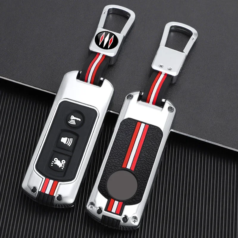 2 3 buttons zinc alloy key case cover fob for Honda SH 125 Forza 350 250 ADV 750 x-adv SH150i sh300 150 Oggy 150 accesorios