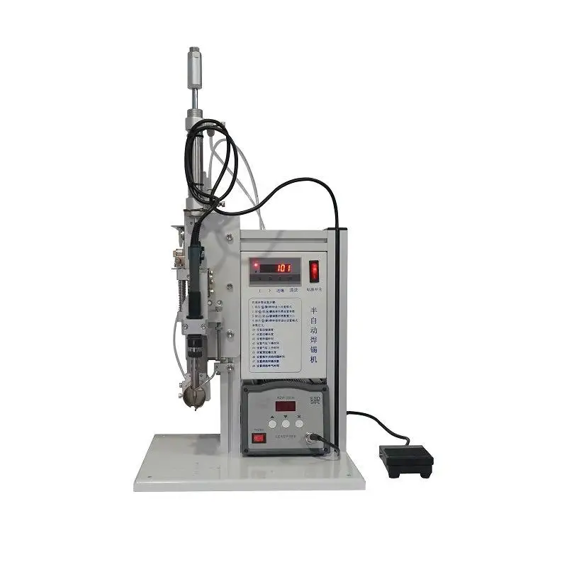 Wire Harness Manufacturers Easy to Operate Automatic Pcb Soldering Machine Usb Type-C Micro Cable Soldering Machine
