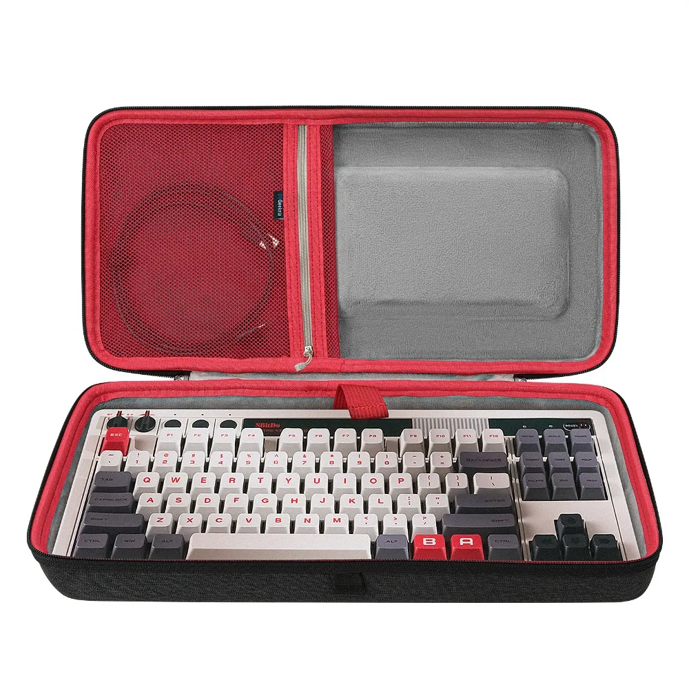 Retro Style Keyboard Protection Storage Bag Suitable for Cyber 01 8BitDo