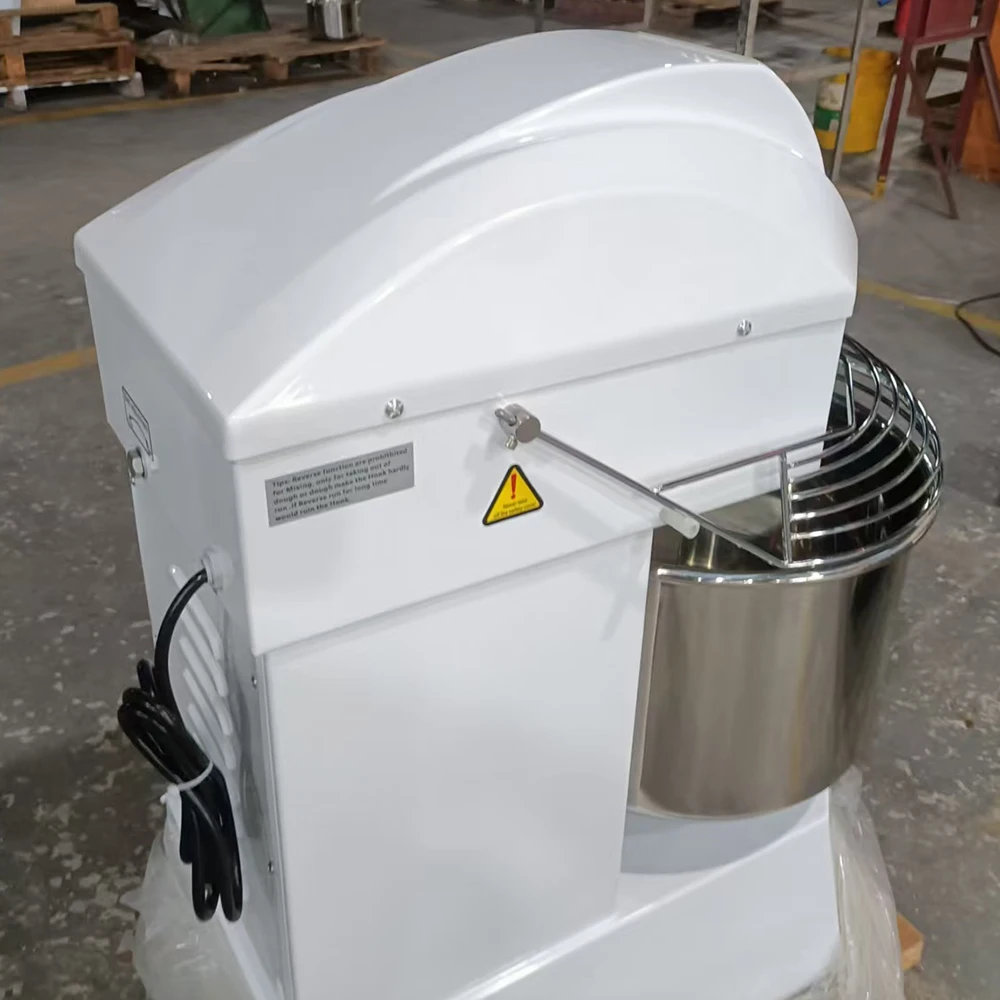40L/16kg Dough Kneeded Machine Horizontal Dough Mixer For Commercial Bread Mixer