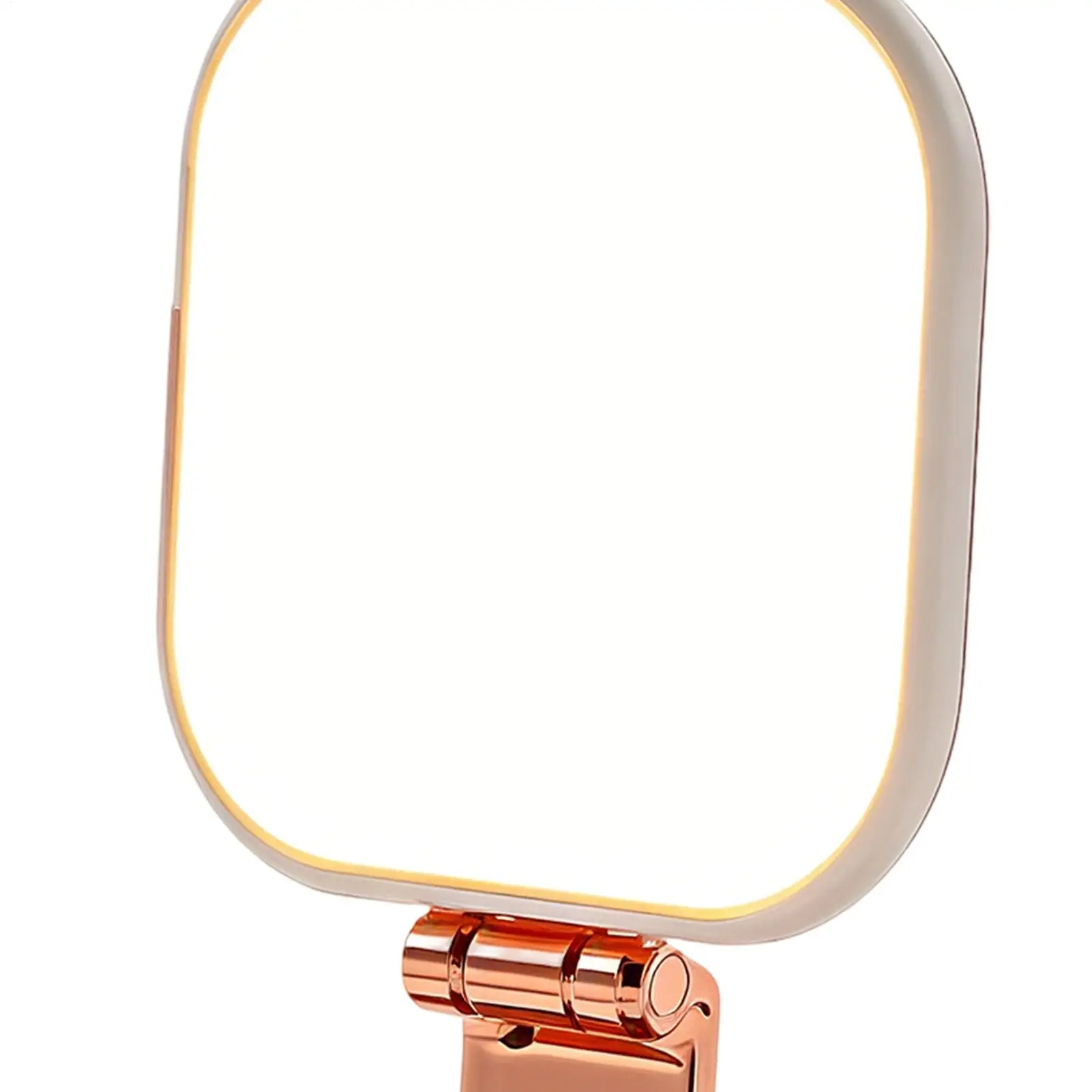 

Magnetic Phone Light 3 Levels Rechargeable Portable Lamp Pocket Mirror Light For Video Recording Live Streaming Home Travel